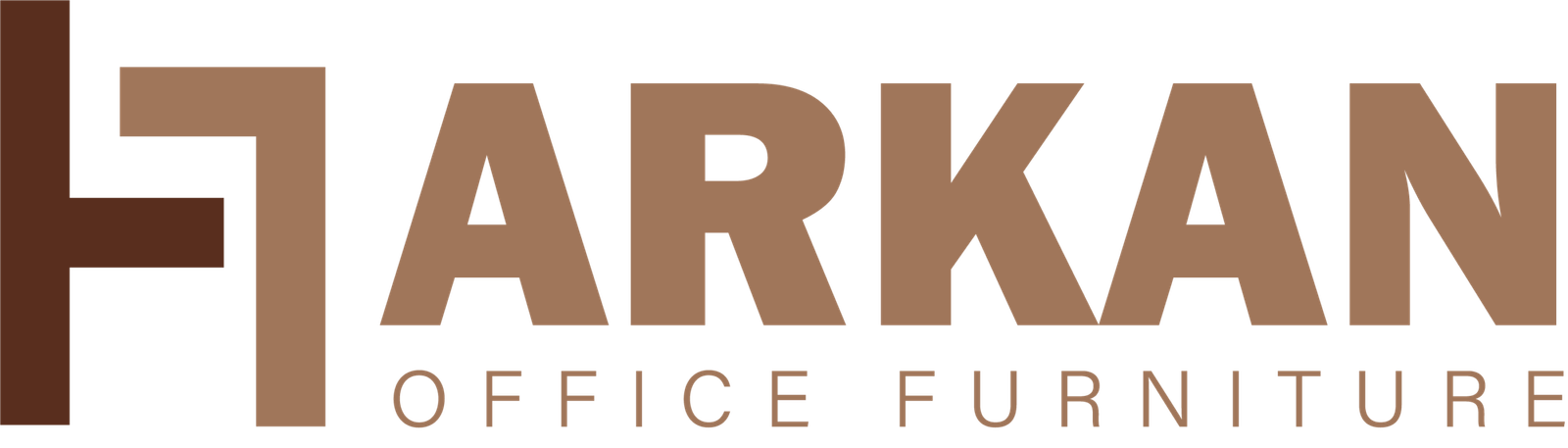 Arkan Office Furniture Logo